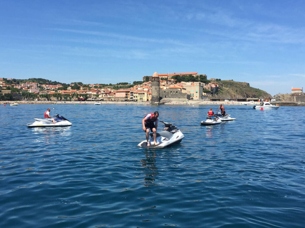 2h de Jet ski dans les Pyrénées-Orientales