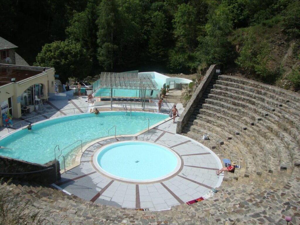 Bains de Saint-Thomas eaux chaudes 66