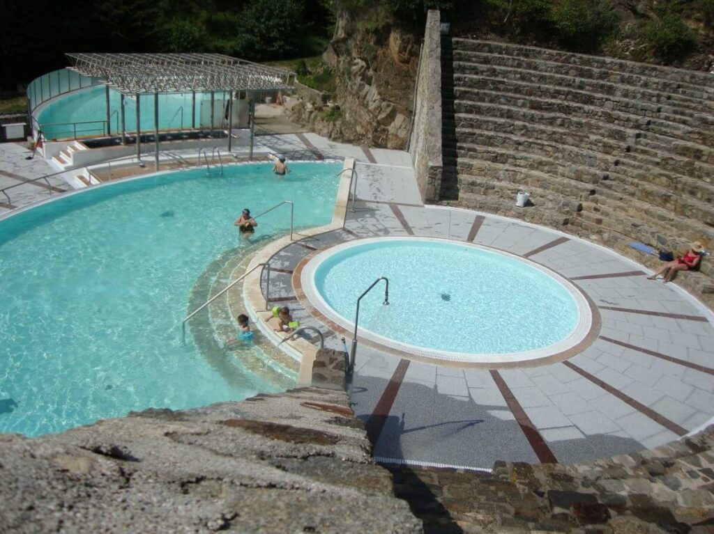 Bains de Saint-Thomas eaux chaudes 66