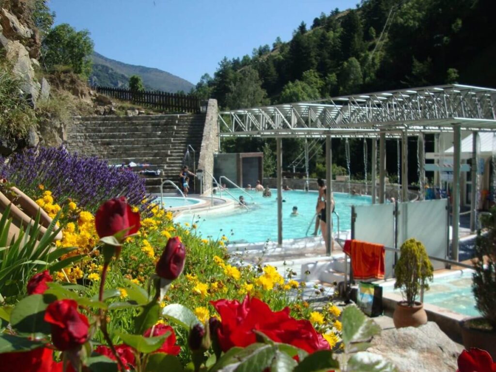 Se détendre aux Bains de Saint-Thomas