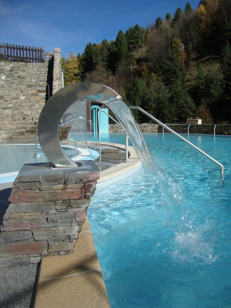 Bains de Saint-Thomas eaux chaudes 66
