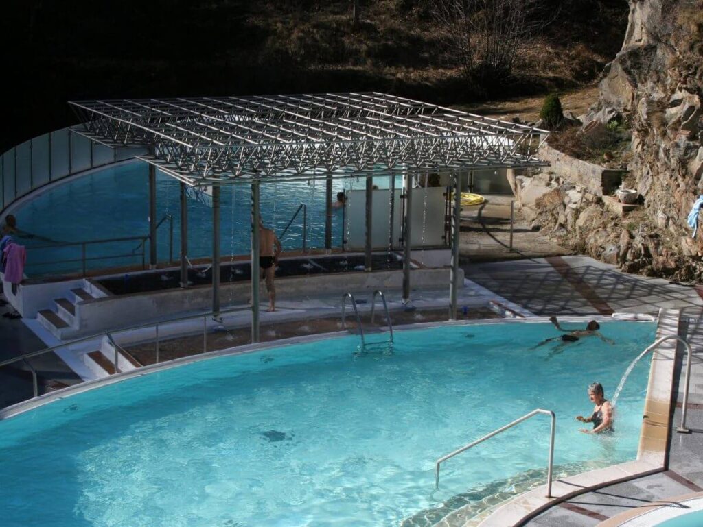 Bains de Saint-Thomas eaux chaudes 66