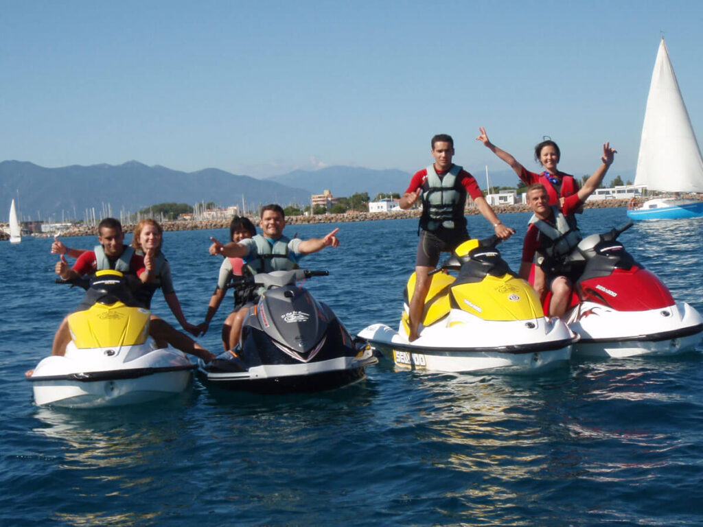 Réservation Argelès en jet ski 45min