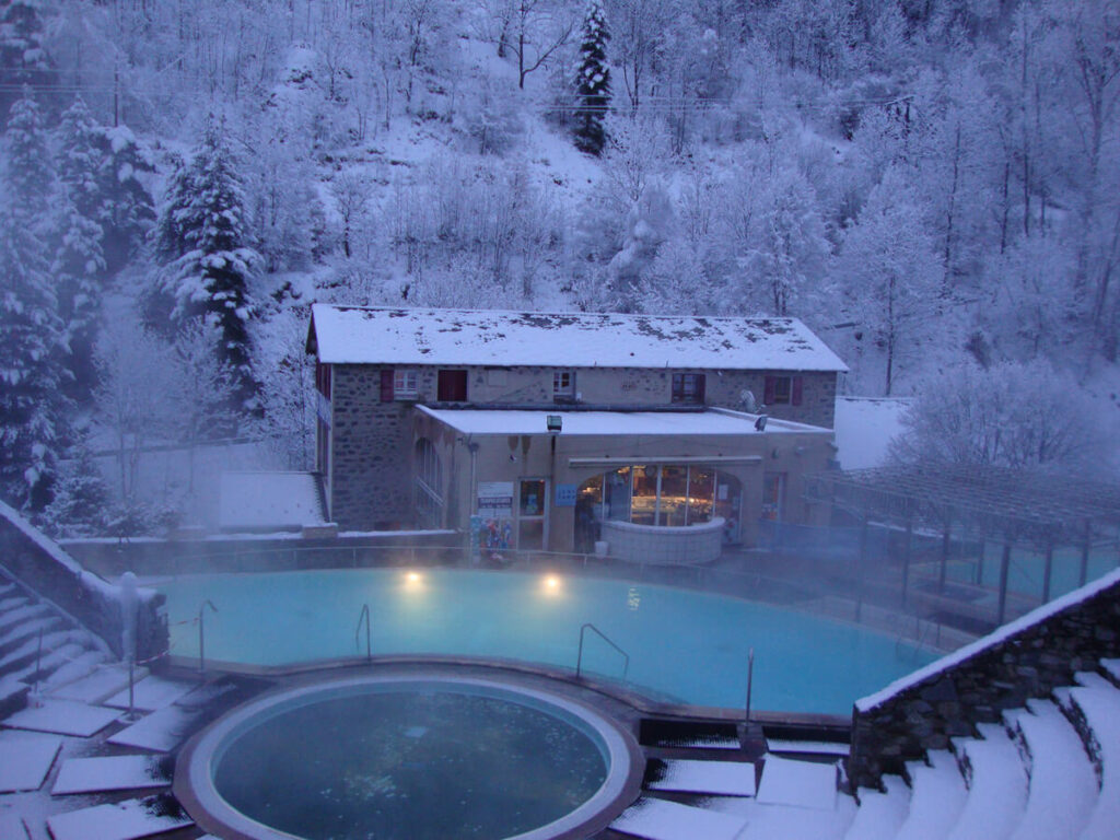 Bains de Saint-Thomas eaux chaudes 66