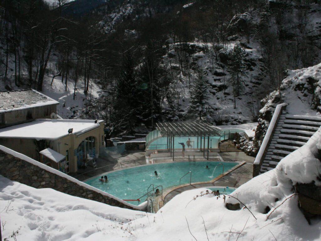 Bains de Saint-Thomas eaux chaudes 66