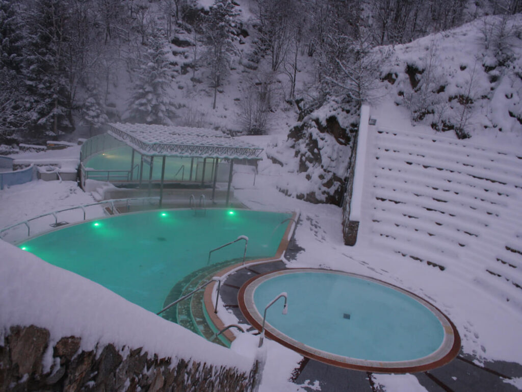 Bains de Saint-Thomas eaux chaudes 66