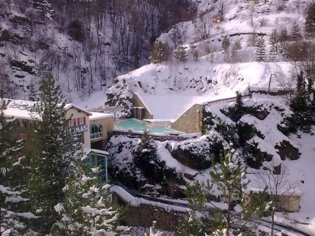 Bains de Saint-Thomas eaux chaudes 66