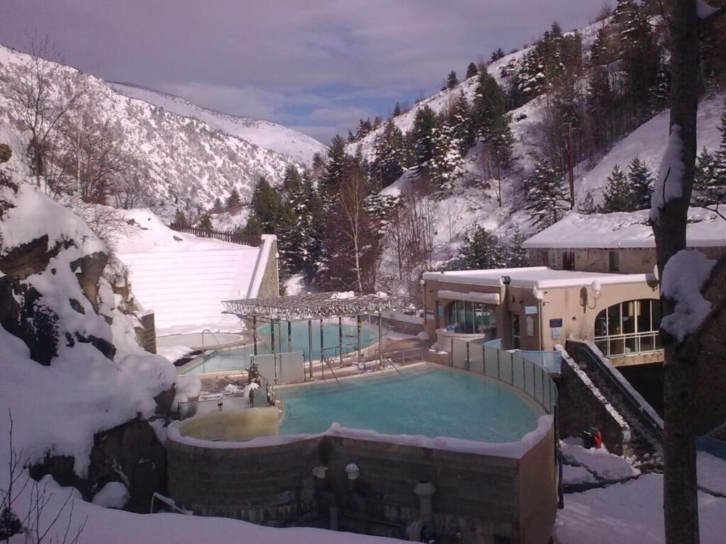 Bains de Saint-Thomas eaux chaudes 66