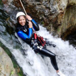 canyoning en eaux chaudes dans les Pyrénées-Orientales 66 Perpignan Marquixanes extérieur nature