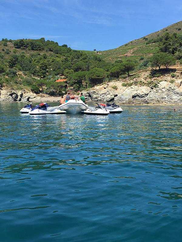 2h de jet ski