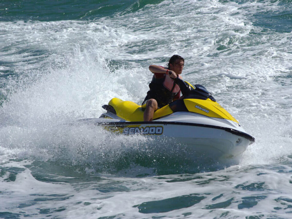 45min de jet ski