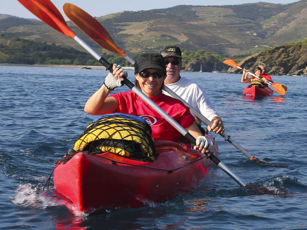 Balade en kayak de mer