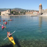 Balade en Kayak de mer dans les Pyrénées-Orientales 66