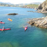 Balade en Kayak de mer dans les Pyrénées-Orientales 66