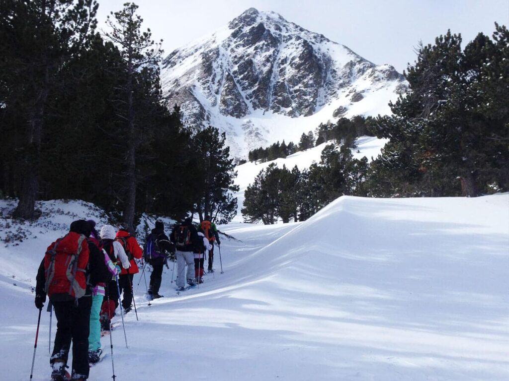 Réservation randonnée raquettes dans les Pyrénées-Orientales