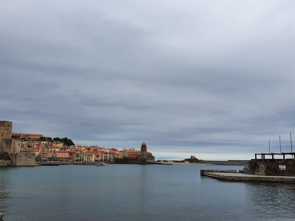 Croisière en mer destination Collioure