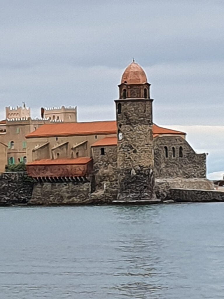 Croisière en mer destination Collioure