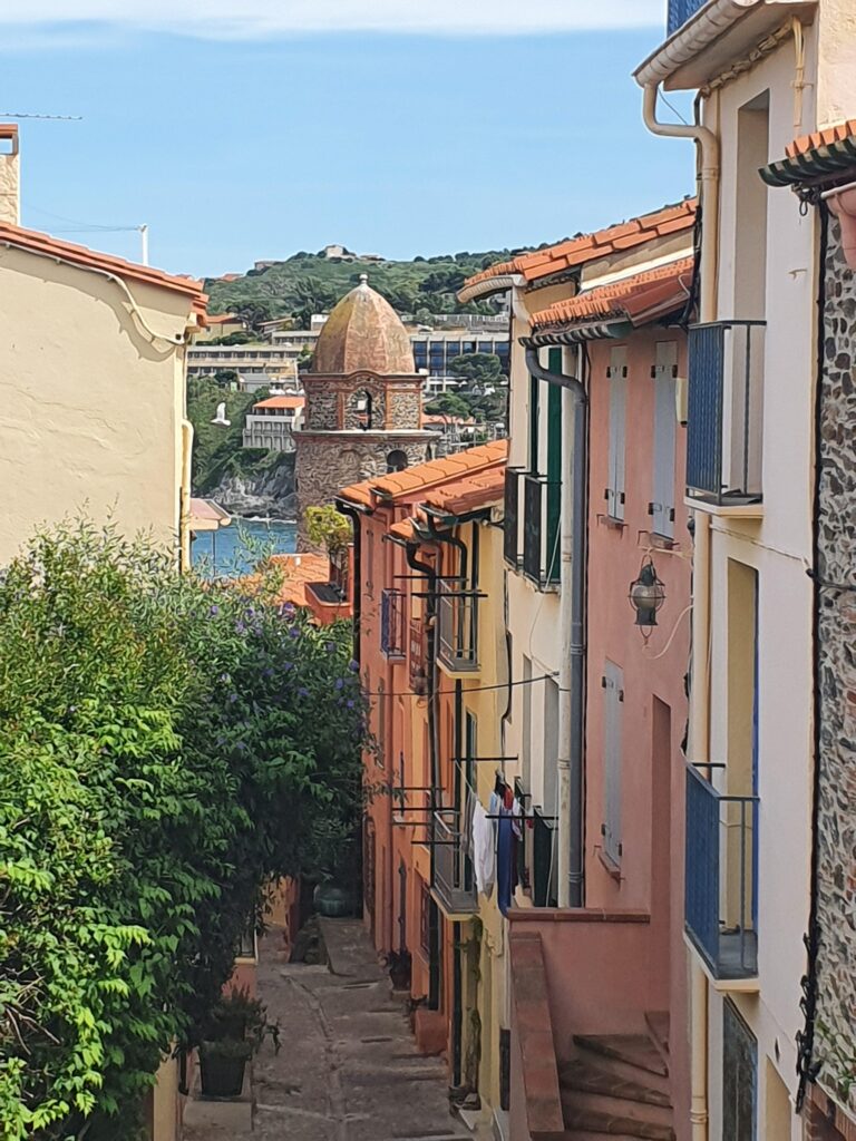 Croisière destination Collioure