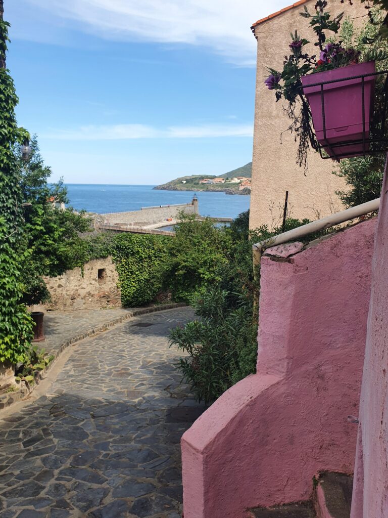 Croisière en mer destination Collioure
