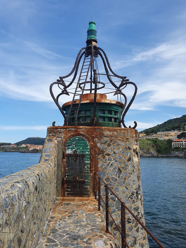 Croisière en mer destination Collioure