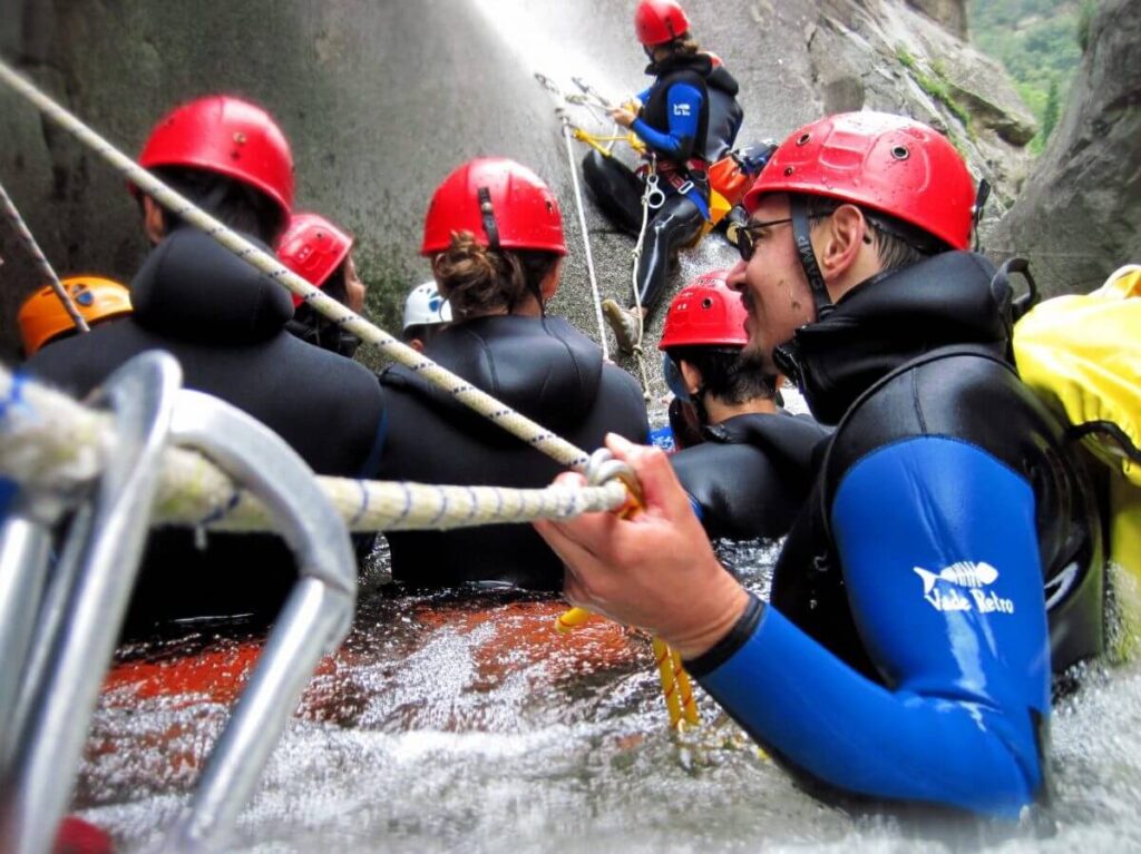 Canyoning dans les Pyrénées Orientales