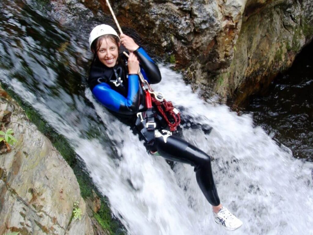 Canyoning dans les Pyrénées-Orientales