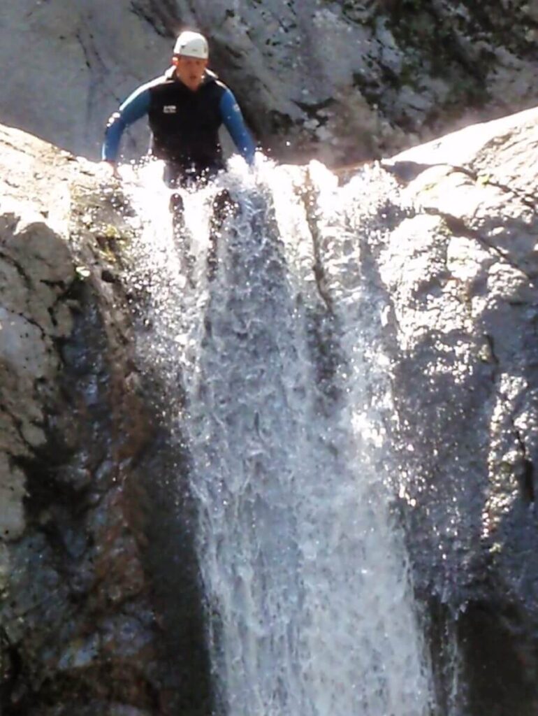 Canyoning dans les Pyrénées Orientales