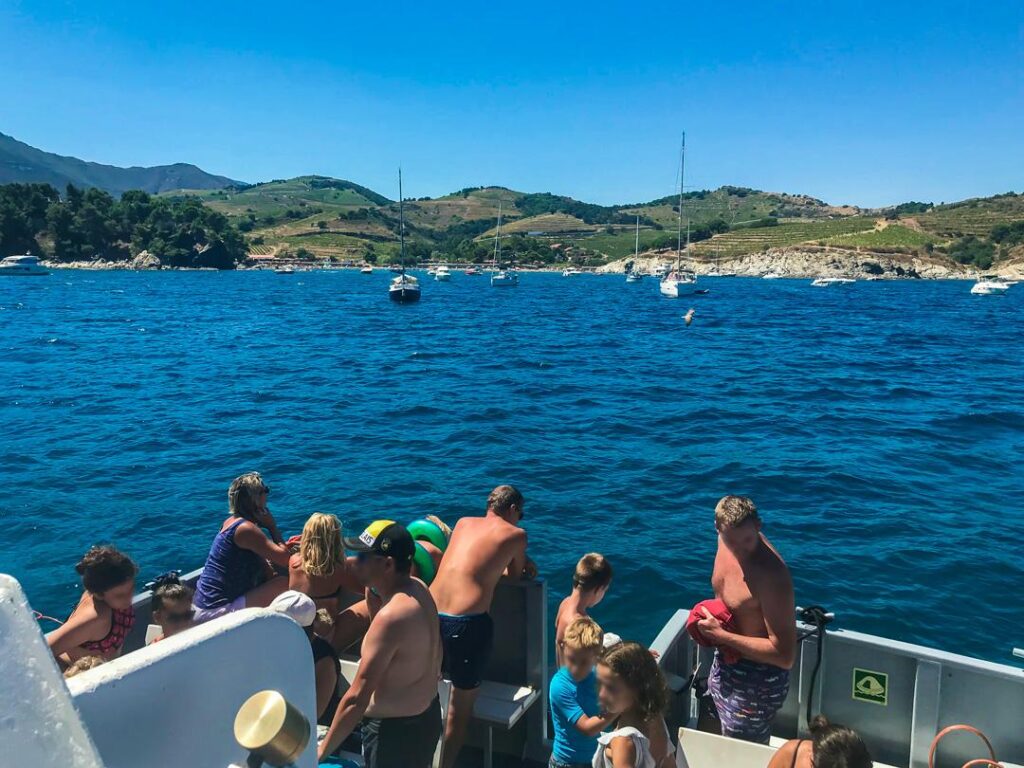 Croisière baignade Paulilles