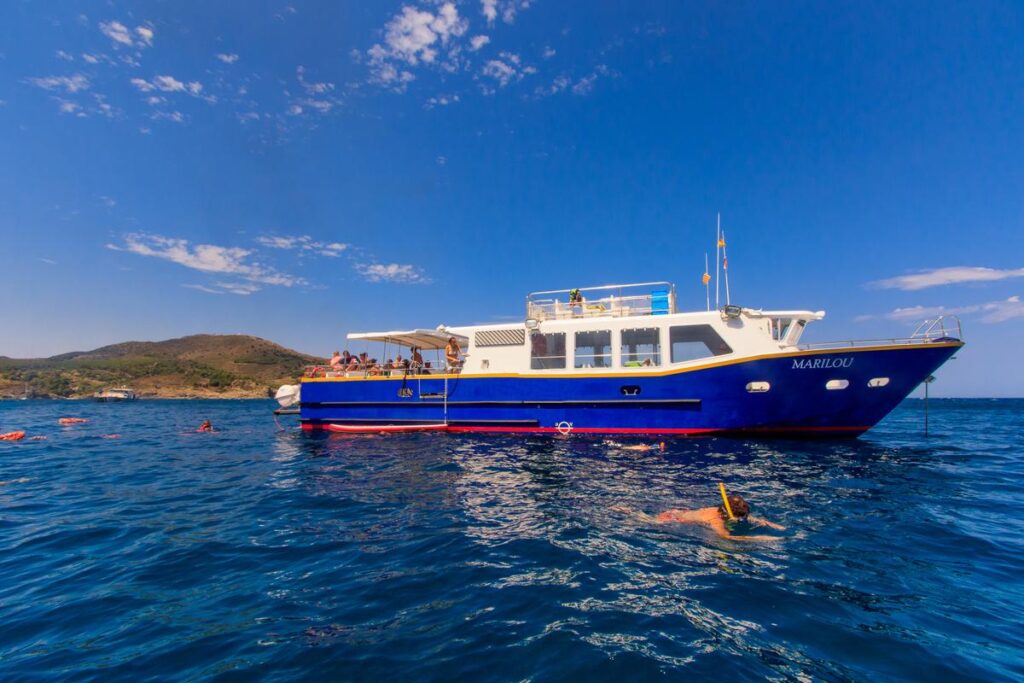 Croisière baignade Paulilles