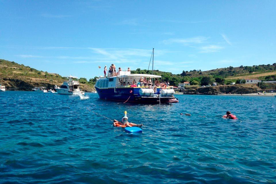 Croisière baignade à Paulilles