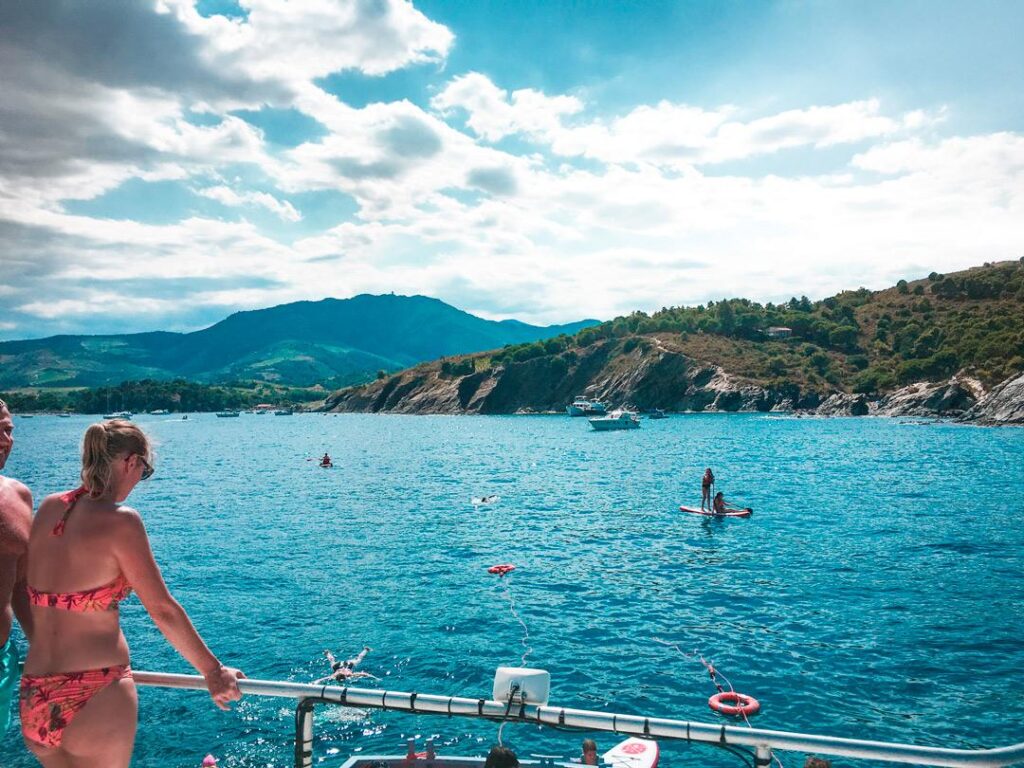 Croisière baignade Paulilles
