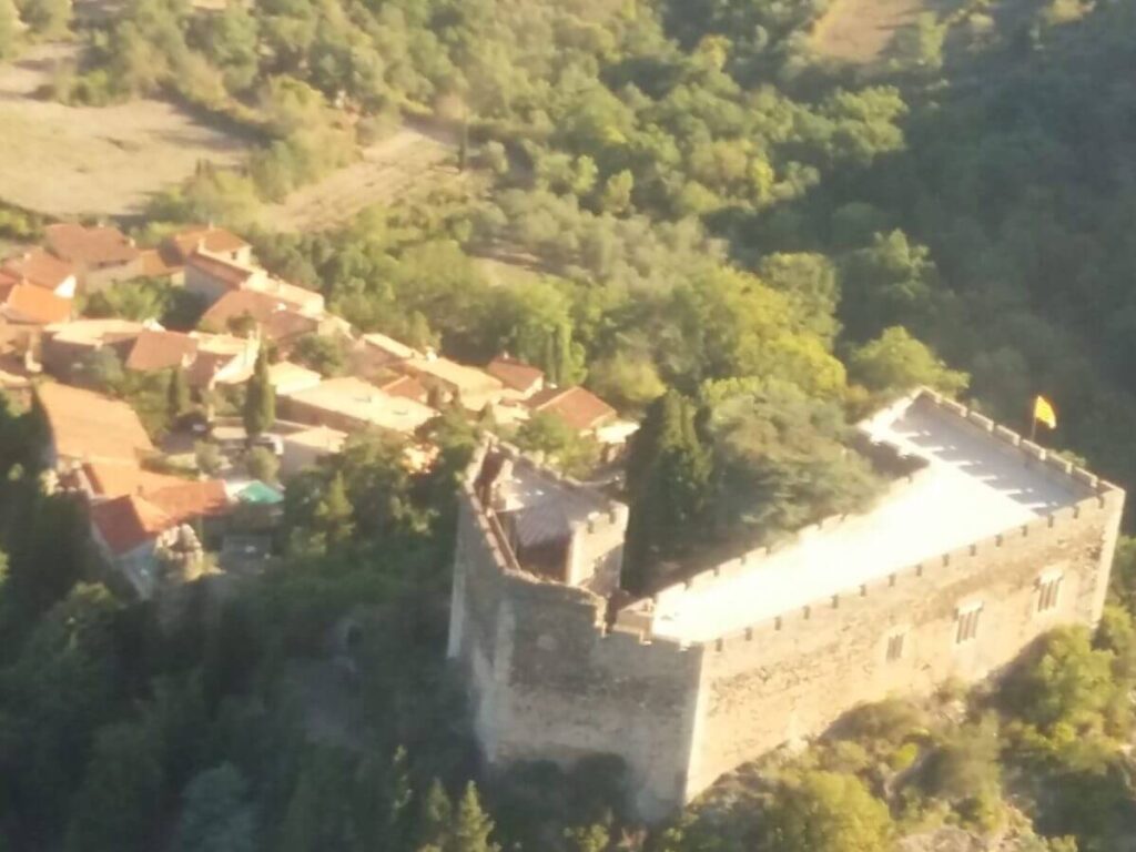 Vol en hélico Balcon du Canigou