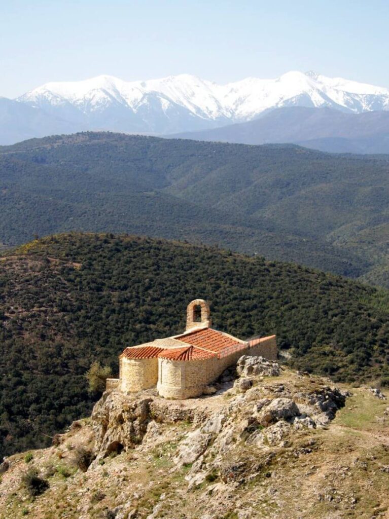 Vol en hélico Balcon du Canigou