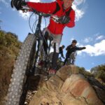 Descente en VTT Mountain Scoot dans les P.O