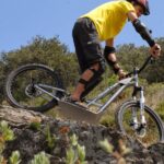 Descente en VTT Mountain Scoot dans les P.O