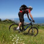 Descente en VTT Mountain Scoot dans les P.O