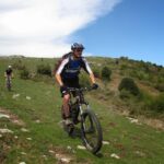 Descente en VTT Mountain Scoot dans les P.O