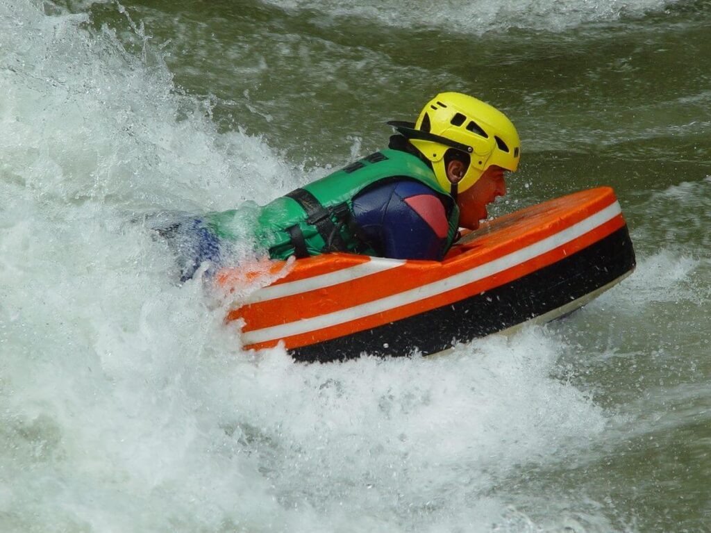 Hydrospeed dans les Pyrénées-Orientales