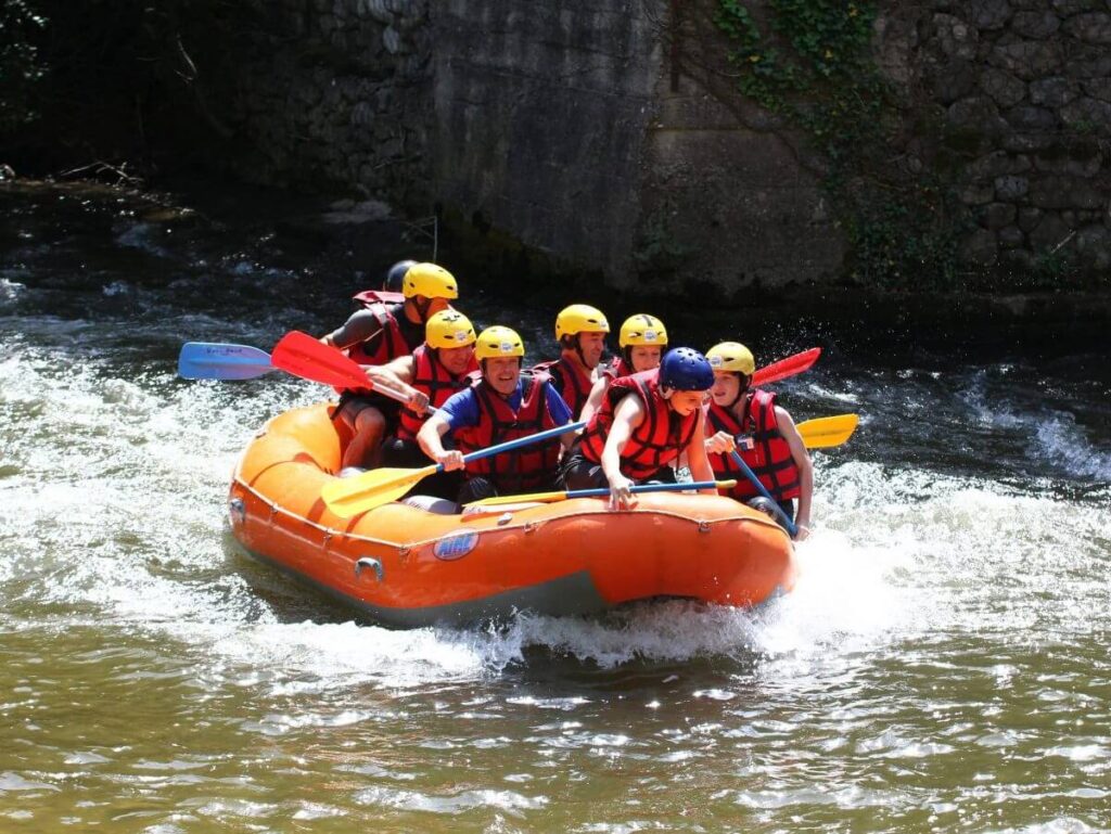 Rafting dans les Pyrénées-Orientales