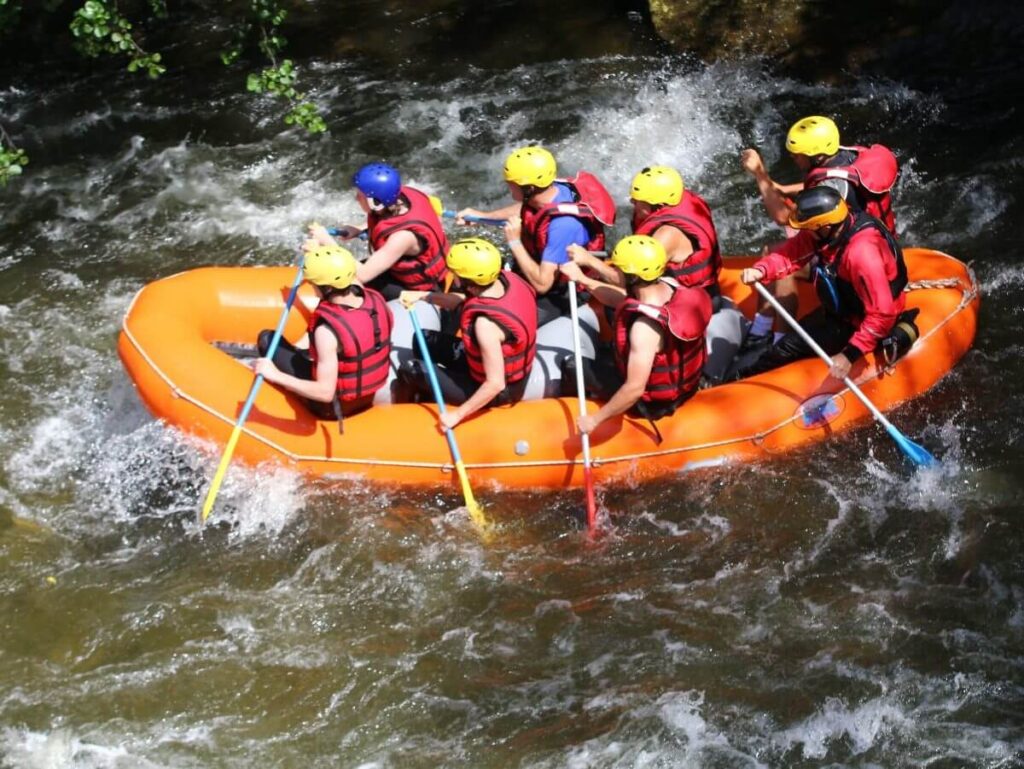 Rafting dans les Pyrénées-Orientales