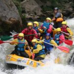 Rafting dans les Pyrénées-Orientales