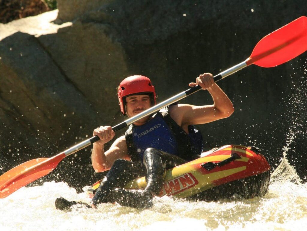 Tubing dans les Pyrénées-Orientales