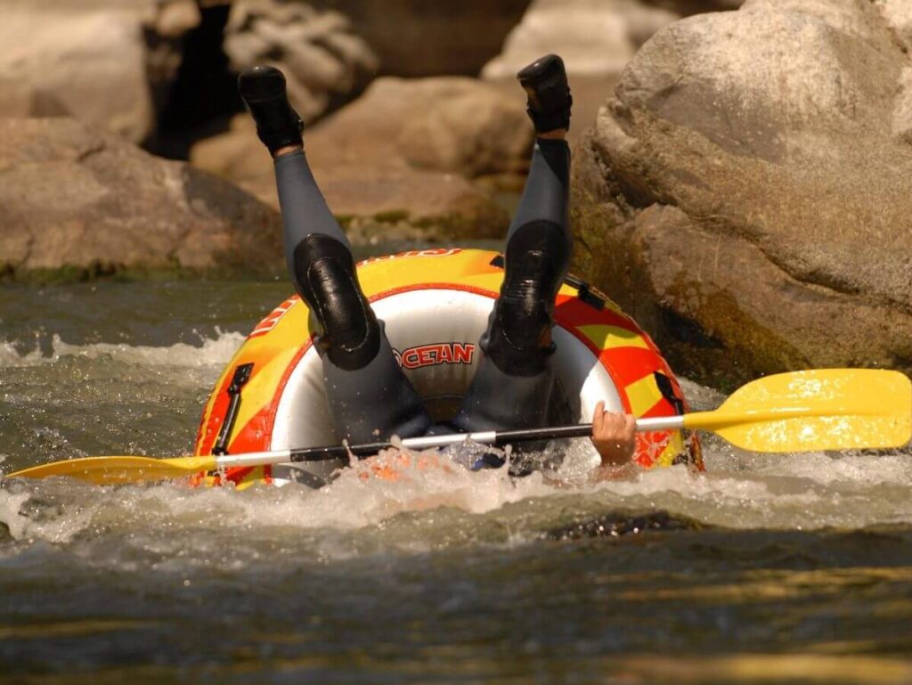 Tubing dans les Pyrénées-Orientales