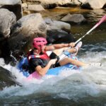 Tubing dans les Pyrénées-Orientales