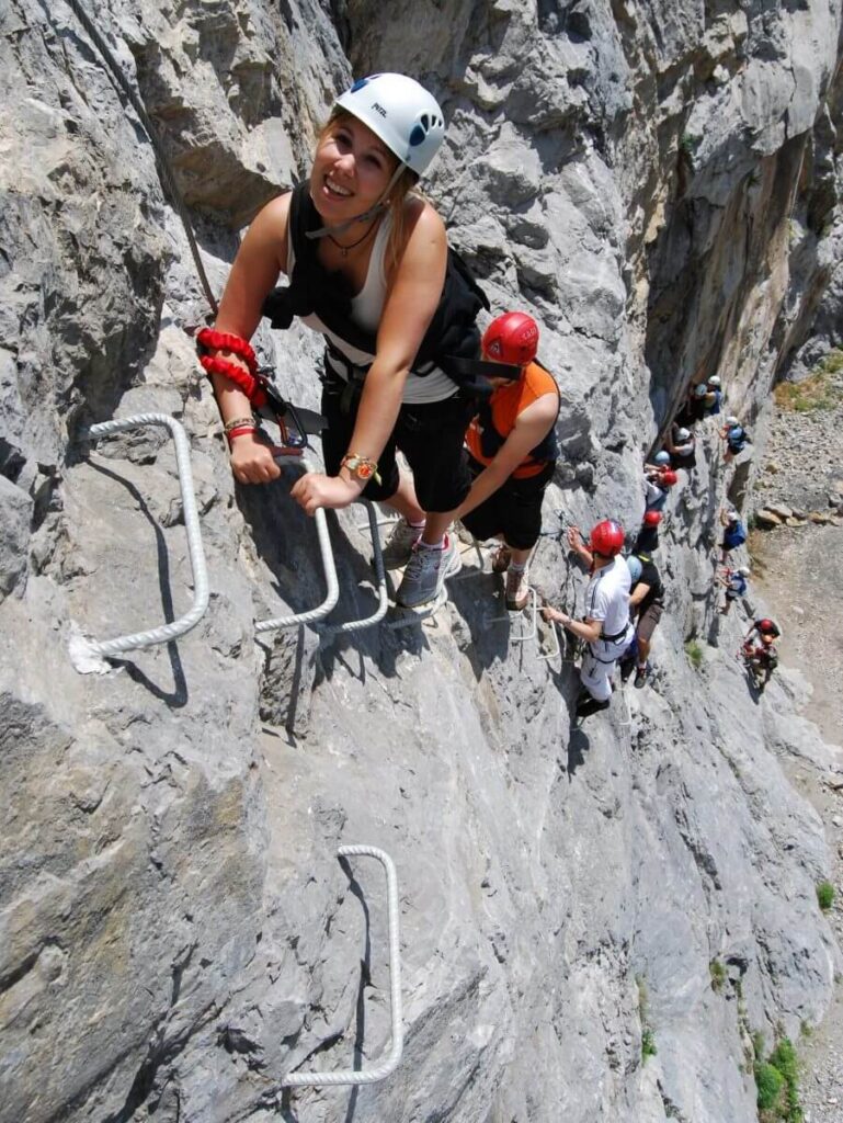 Via Ferrata dans les Pyrénées-Orientales