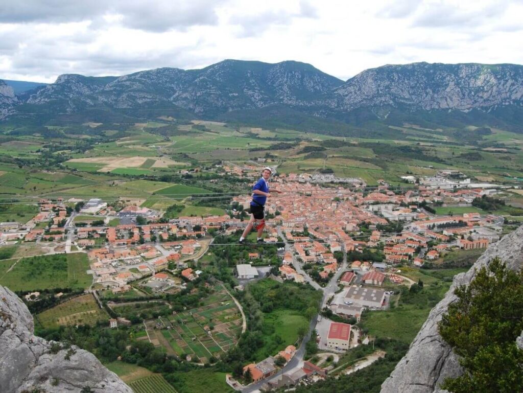 Via ferrata dans les Pyrénées-Orientales