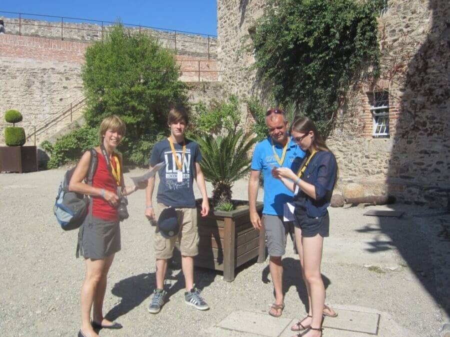 cluedo à Collioure