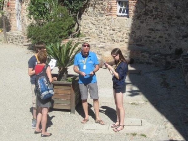 cluedo à Collioure