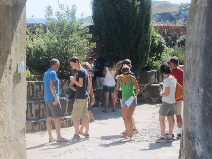 cluedo à Collioure