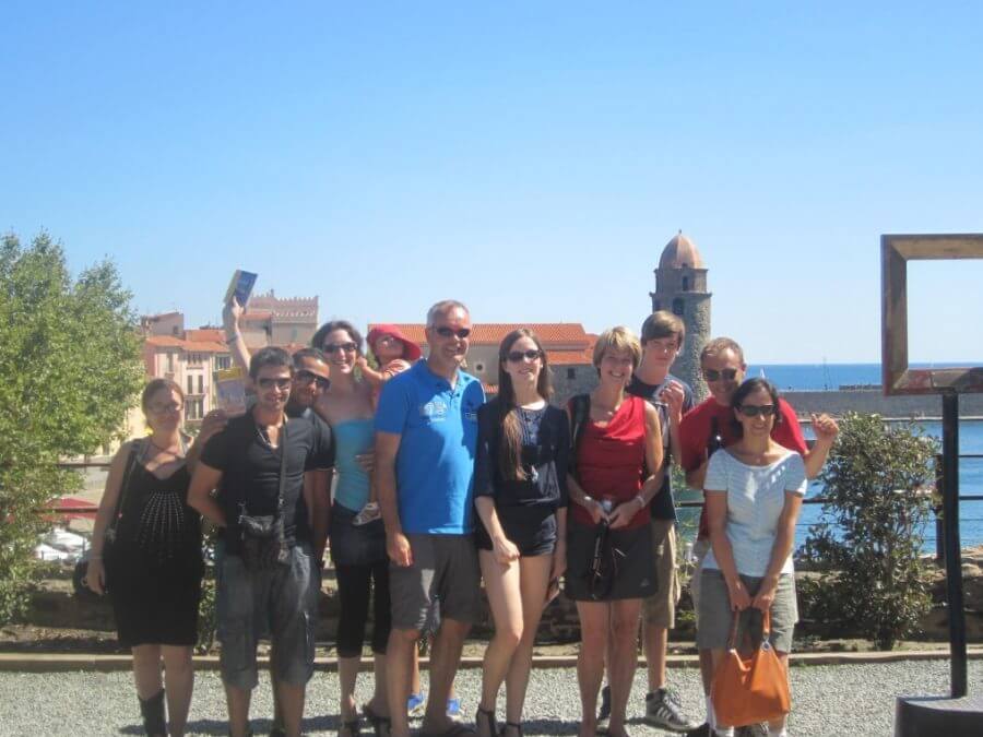 cluedo à Collioure